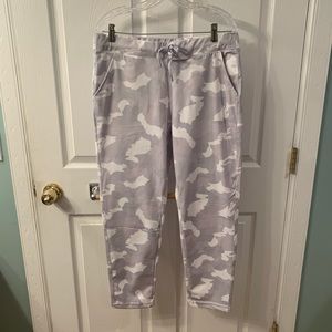 Yogalicious Lux Joggers yoga pants nw/o tag large